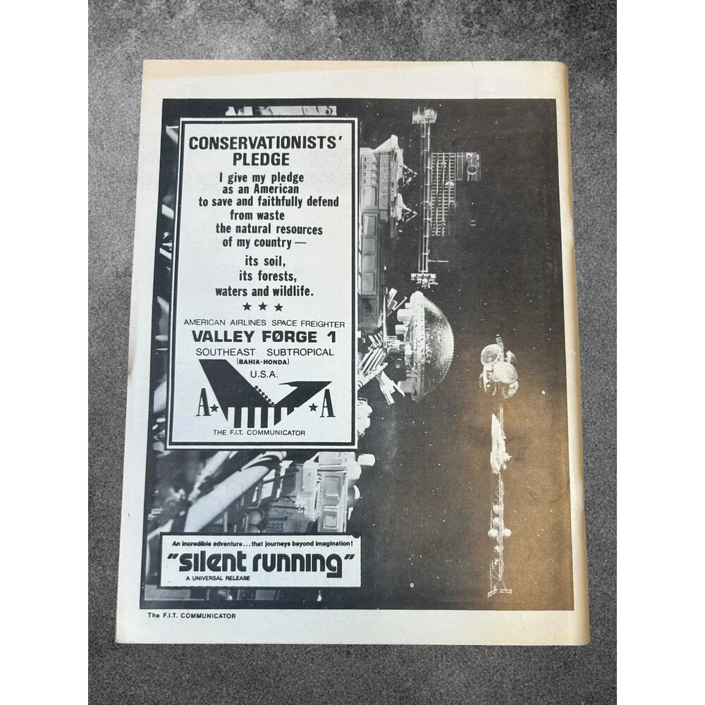 Vintage 1975 Sci-Fi Fanzine The Communicator #4/5 Star Trek Planet of the Apes